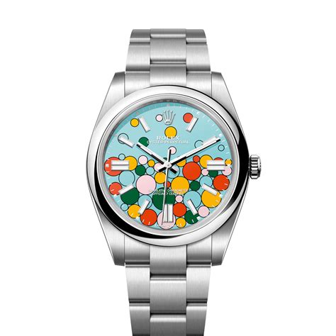 Rolex oyster perpetual celebration